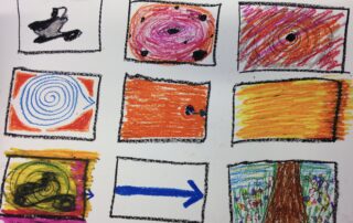 Einfach kreativ werden: sensARTion Kunsttherapie